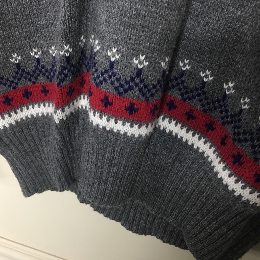 WINTER ❄️SWEATER GRAY - Picture 4 of 7